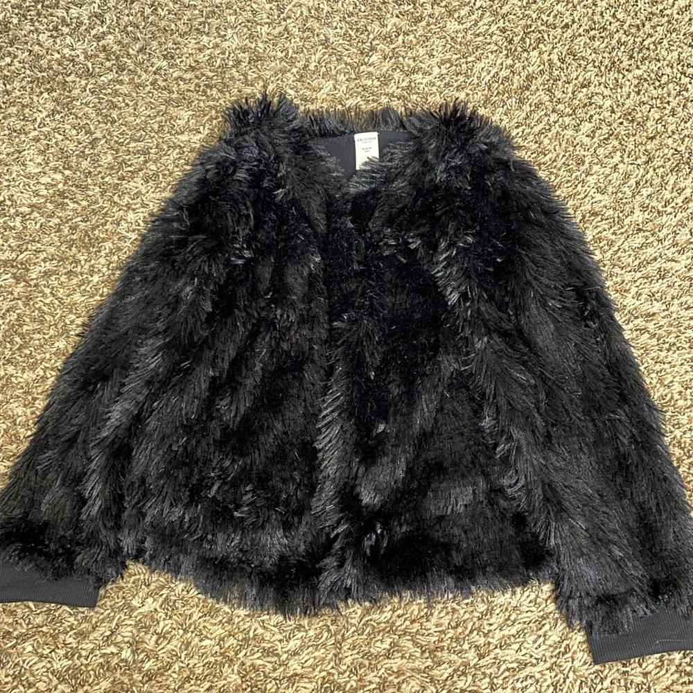 Faux Fur Jacket